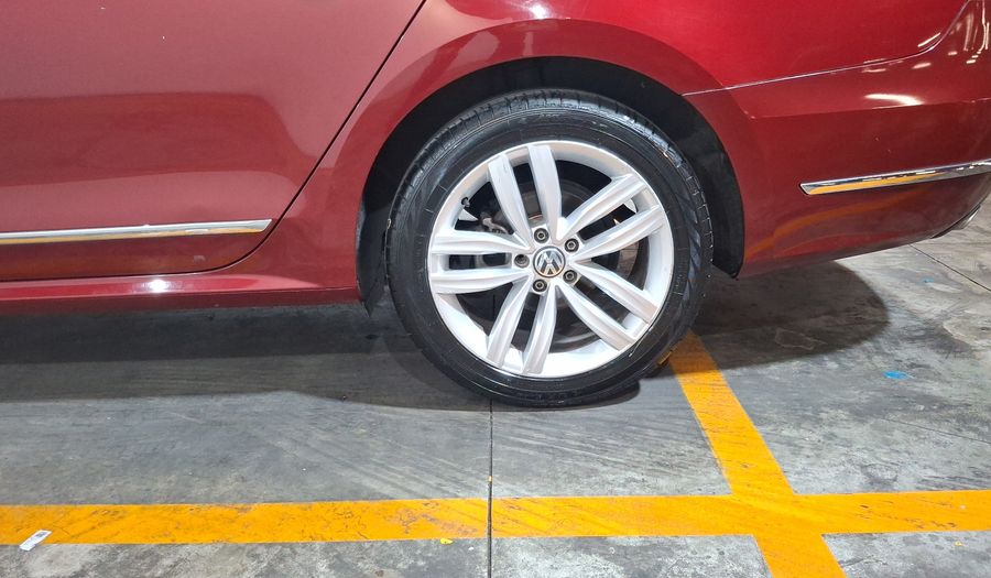 Volkswagen Passat 3.6 V6 Sedan 2017