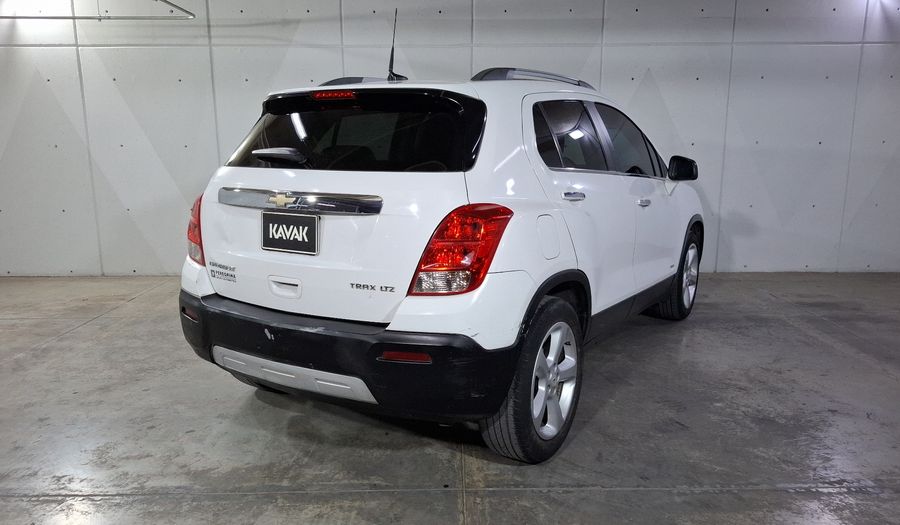 Chevrolet Trax 1.8 C LTZ AT Suv 2015