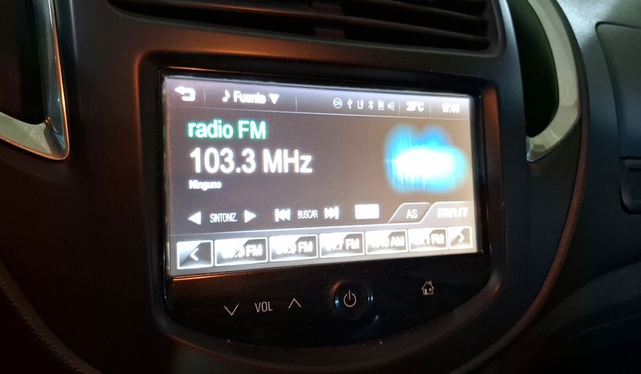 Chevrolet Trax 1.8 C LTZ AT Suv 2015