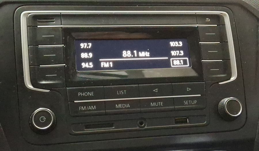 Volkswagen Gol 1.6 5 PTAS. TRENDLINE Hatchback 2018