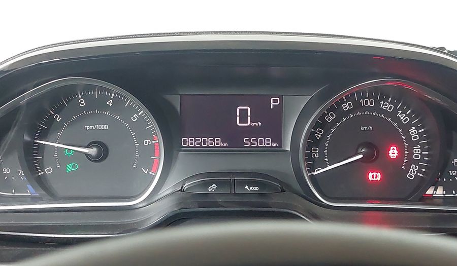 Peugeot 2008 1.6 16V FLEX GRIFFE BVA Suv 2016