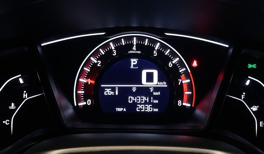 Honda Civic 2.0 SPORT CVT Sedan 2021