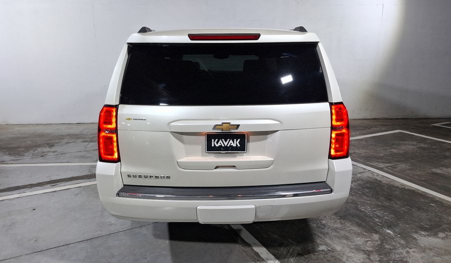 Chevrolet Suburban 5.3 D LTZ AT 4WD Suv 2015