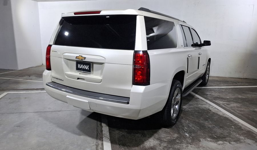 Chevrolet Suburban 5.3 D LTZ AT 4WD Suv 2015