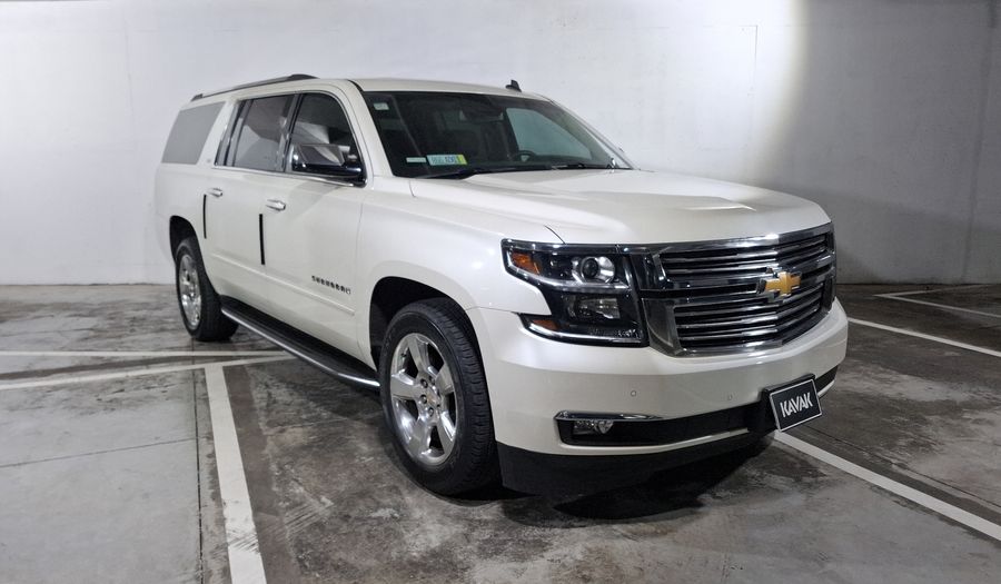 Chevrolet Suburban 5.3 D LTZ AT 4WD Suv 2015