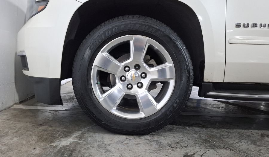 Chevrolet Suburban 5.3 D LTZ AT 4WD Suv 2015