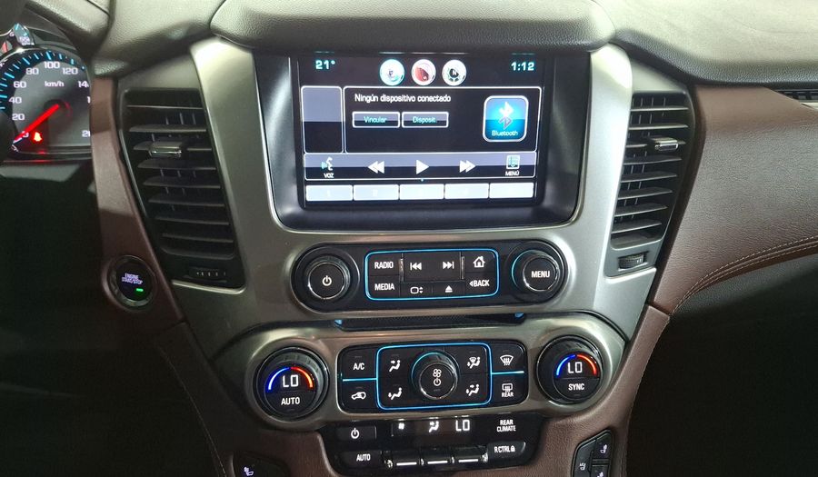 Chevrolet Suburban 5.3 D LTZ AT 4WD Suv 2015