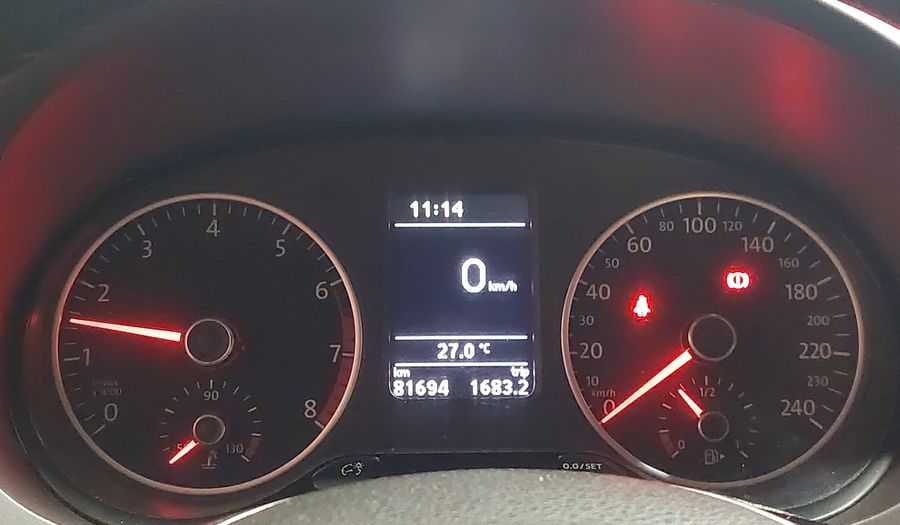 Volkswagen Fox 1.6 XTREME Hatchback 2019