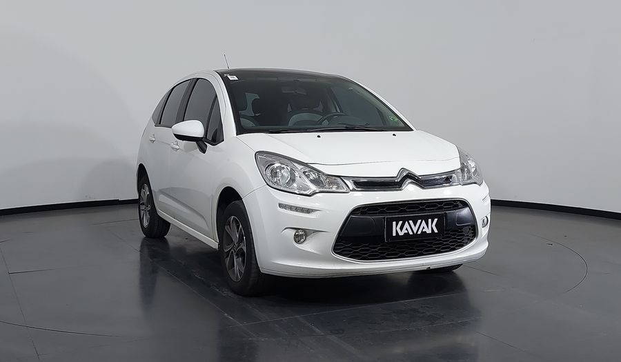 Citroen C3 1.6 VTI 120 FLEX TENDANCE BVA Hatchback 2017