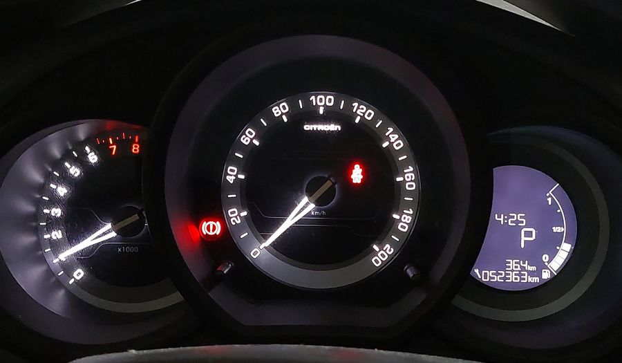 Citroen C3 1.6 VTI 120 FLEX TENDANCE BVA Hatchback 2017