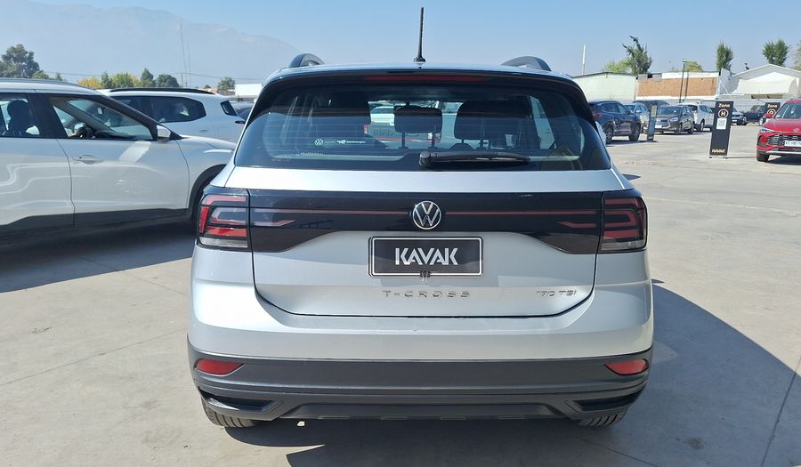 Volkswagen T-cross 1.0 TRENDLINE Suv 2024