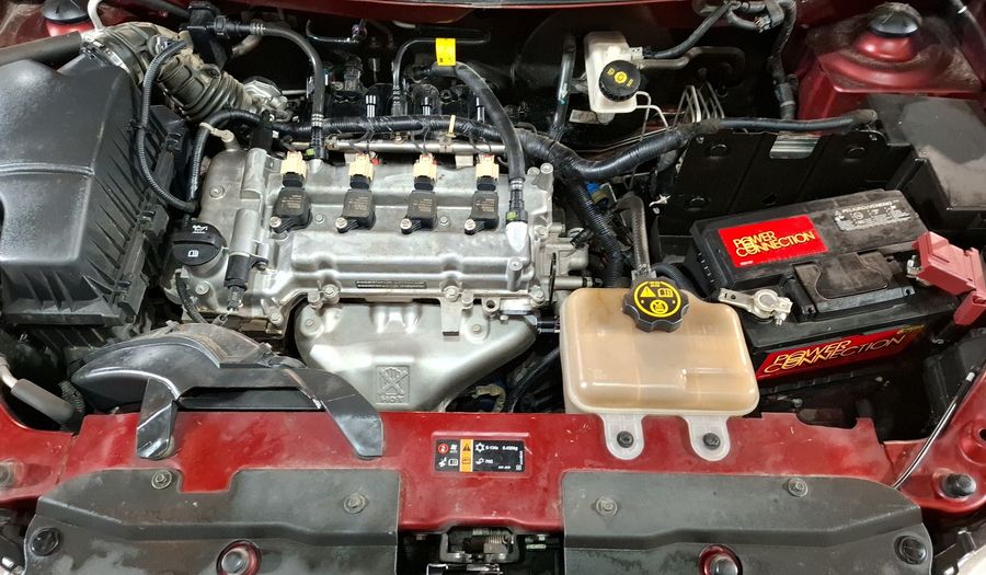 Chevrolet Aveo 1.5 LS A Sedan 2021