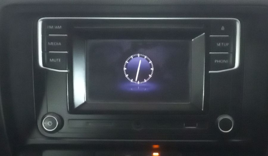 Volkswagen Jetta 2.5 COMFORTLINE TIP. BOLSAS AIRE DEL. Sedan 2018