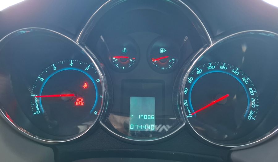 Chevrolet Cruze 1.8 LTZ Sedan 2011