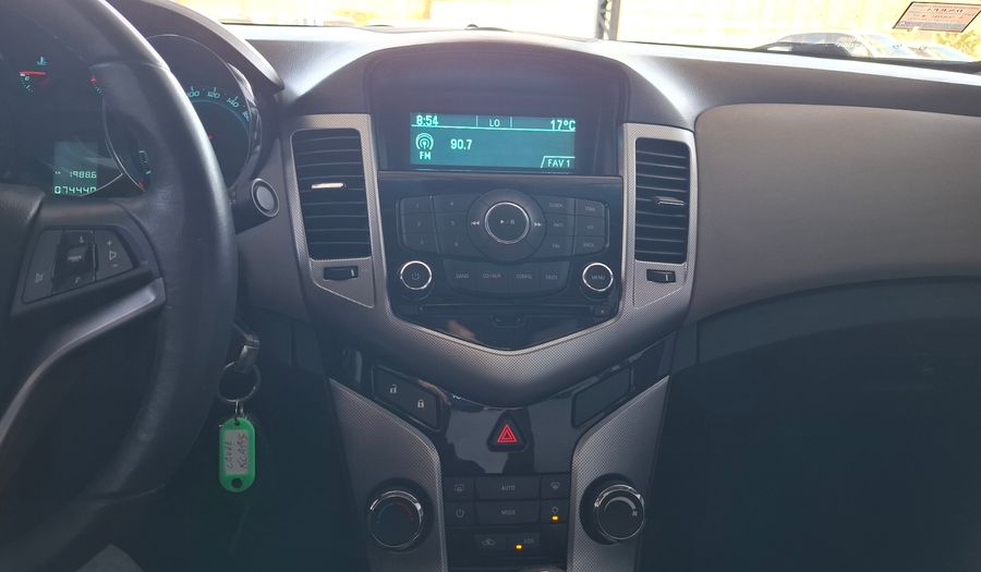 Chevrolet Cruze 1.8 LTZ Sedan 2011