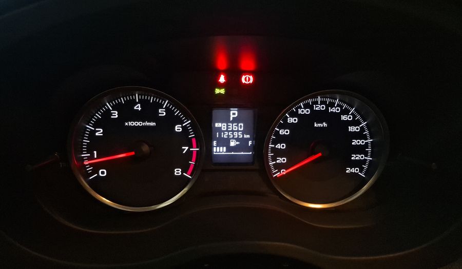 Subaru Impreza 2.0I XS CVT 4WD Sedan 2016