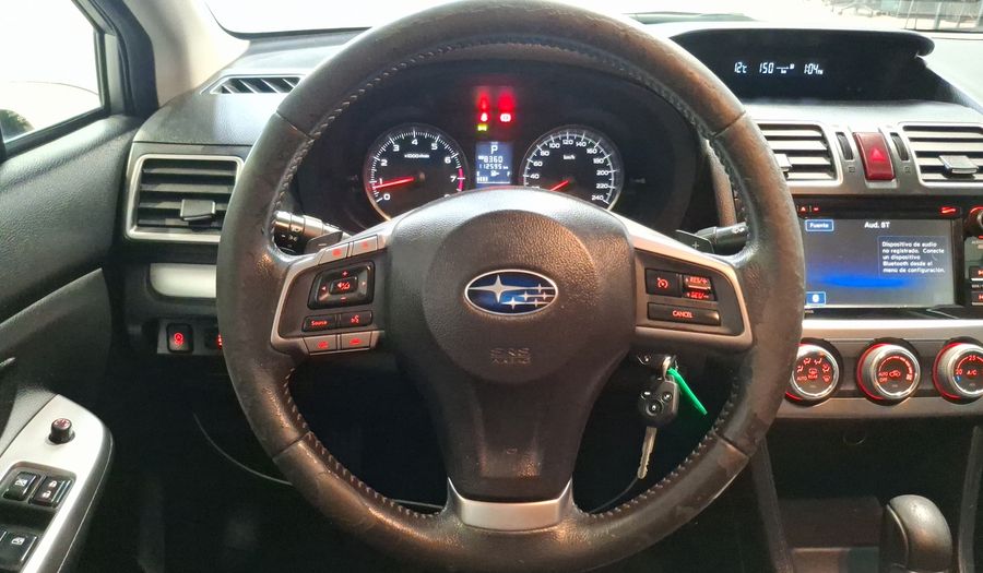 Subaru Impreza 2.0I XS CVT 4WD Sedan 2016