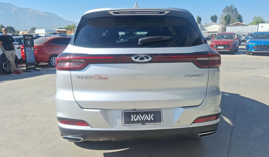 Chery Tiggo 7 Pro 1.5 CVT GLS Suv 2022