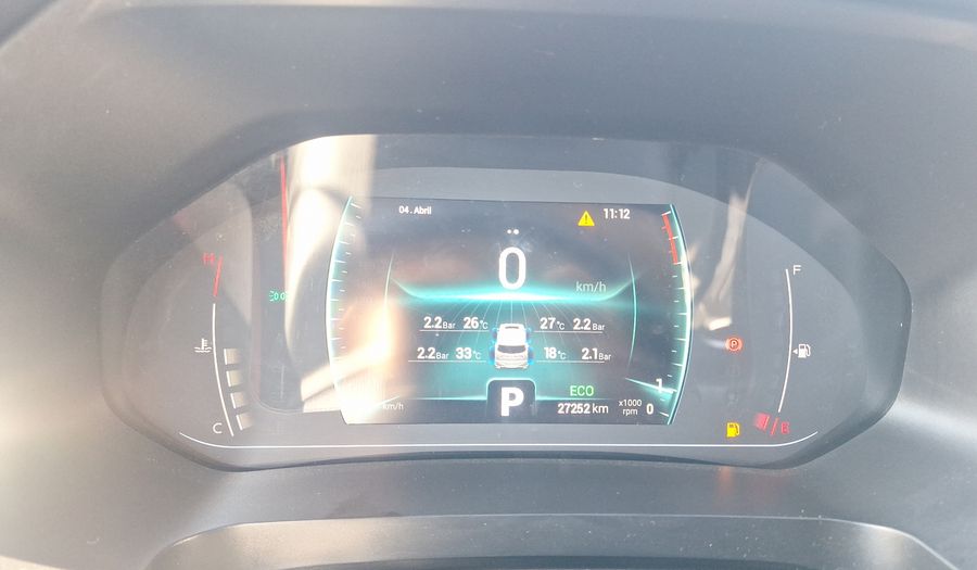 Chery Tiggo 7 Pro 1.5 CVT GLS Suv 2022