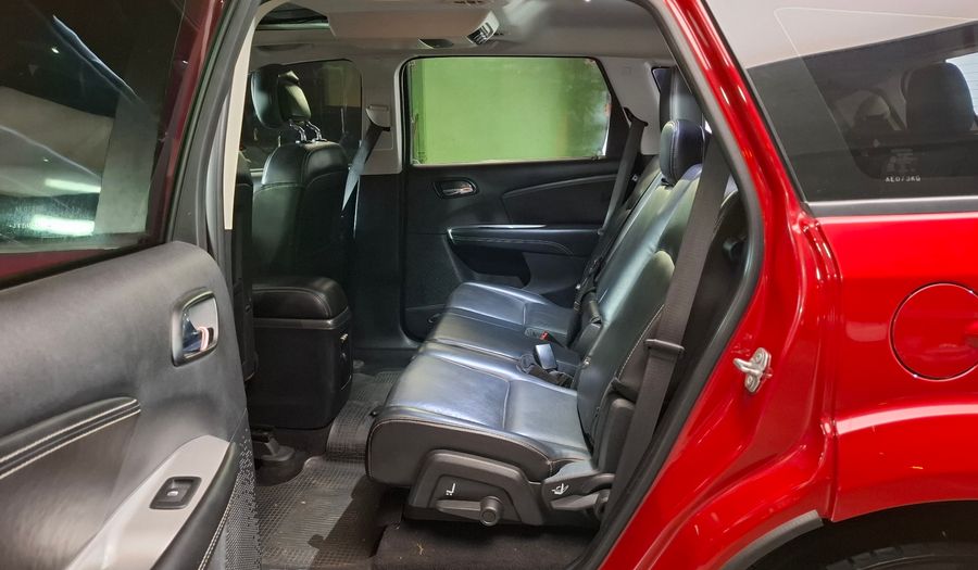 Dodge Journey 2.4 SXT TECHO DVD AUTO Suv 2018