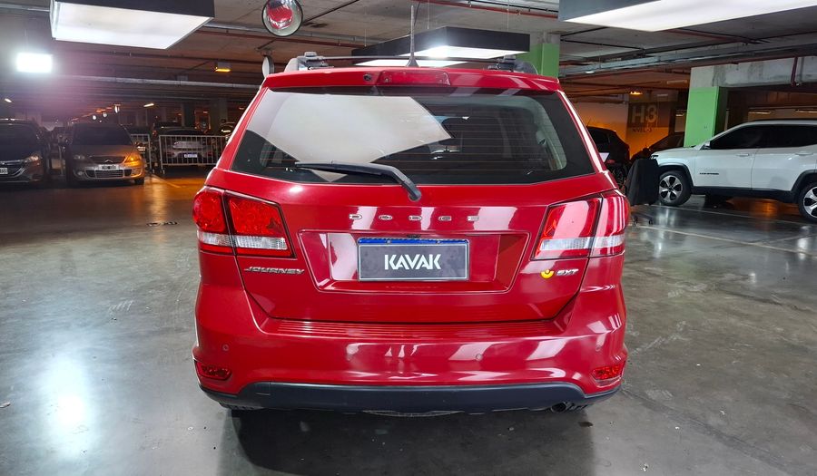 Dodge Journey 2.4 SXT TECHO DVD AUTO Suv 2018