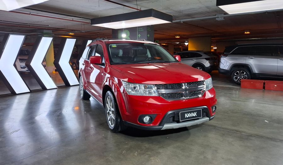 Dodge Journey 2.4 SXT TECHO DVD AUTO Suv 2018