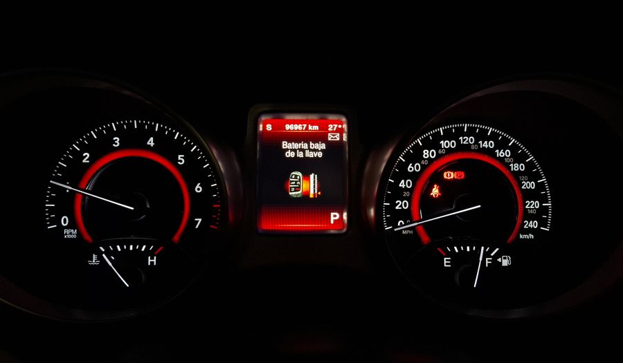 Dodge Journey 2.4 SXT TECHO DVD AUTO Suv 2018