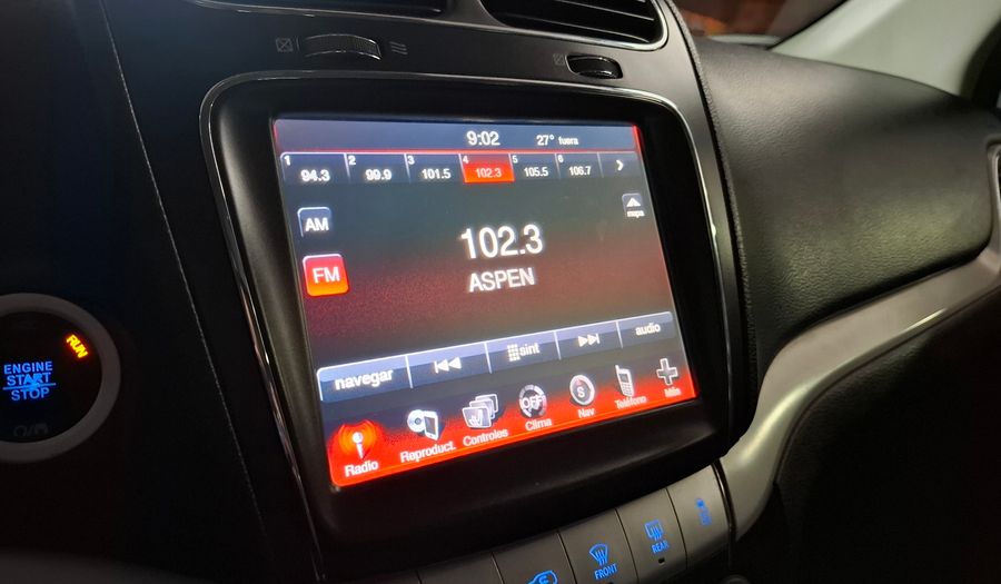 Dodge Journey 2.4 SXT TECHO DVD AUTO Suv 2018