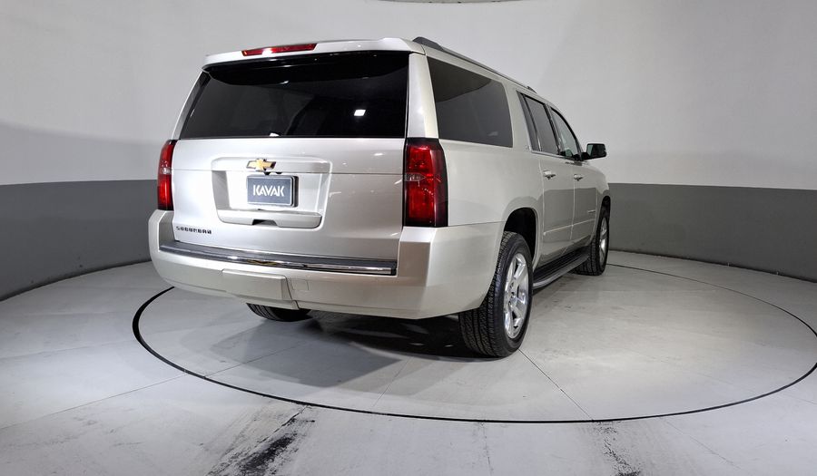 Chevrolet Suburban 5.3 D LTZ AT 4WD Suv 2015