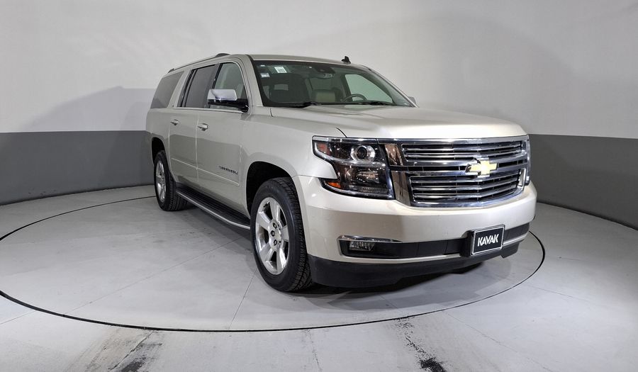 Chevrolet Suburban 5.3 D LTZ AT 4WD Suv 2015