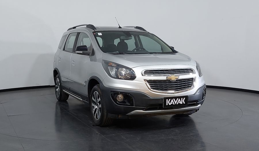 Chevrolet Spin 1.8 ECONOFLEX ACTIV AUTO Minivan 2017