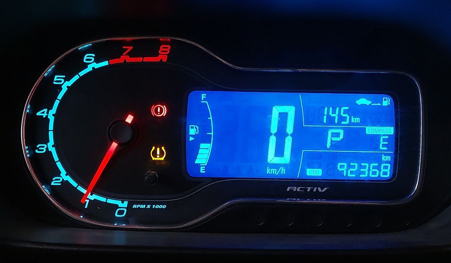 Chevrolet Spin 1.8 ECONOFLEX ACTIV AUTO Minivan 2017