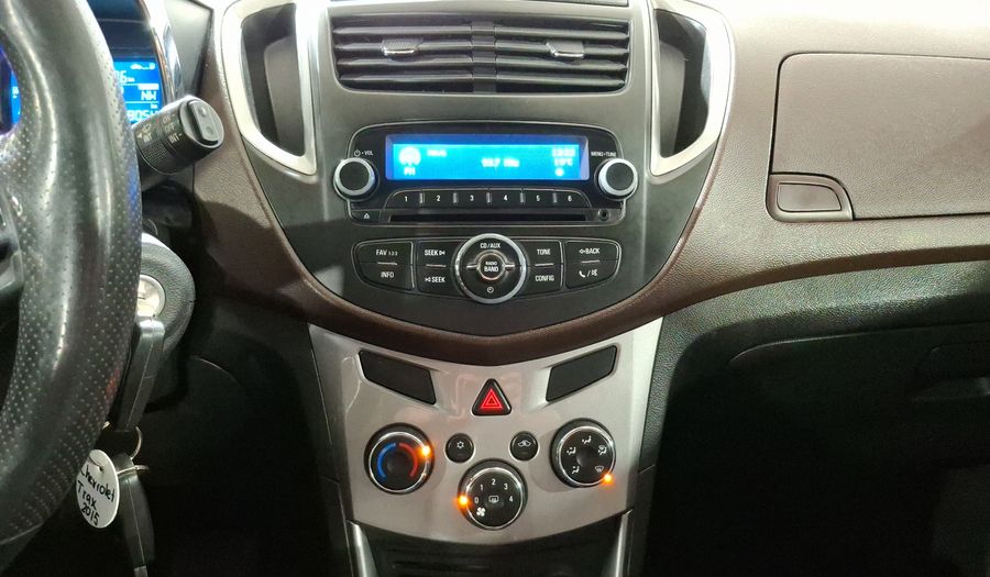Chevrolet Trax 1.8 B LT AT Suv 2015