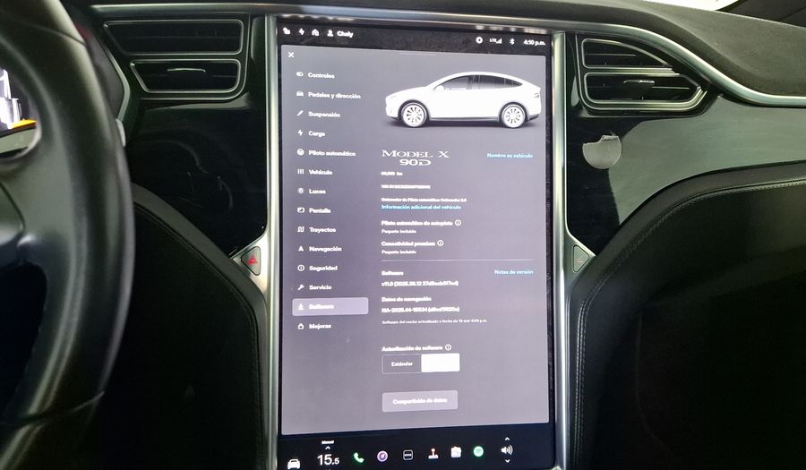 Tesla Model X 90D Suv 2016