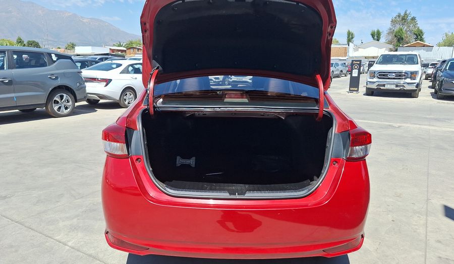 Toyota Yaris 1.5 XLI Sedan 2022