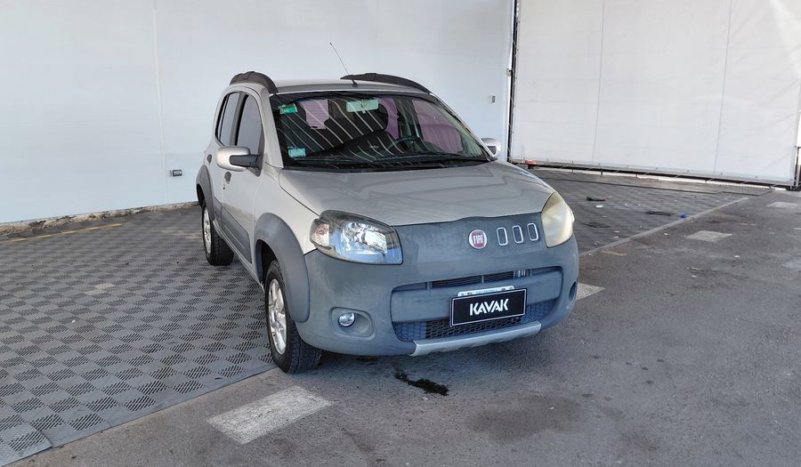 Fiat Uno 1.4 8V WAY 5P Hatchback 2014