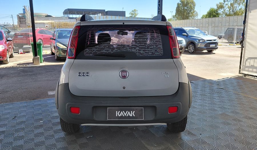 Fiat Uno 1.4 8V WAY 5P Hatchback 2014