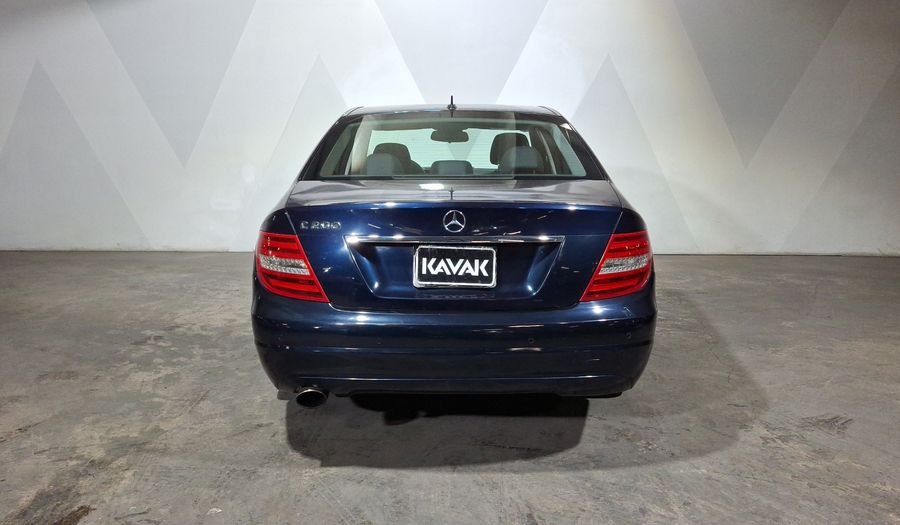 Mercedes Benz Clase C 1.8 200 EXCLUSIVE AT Sedan 2014