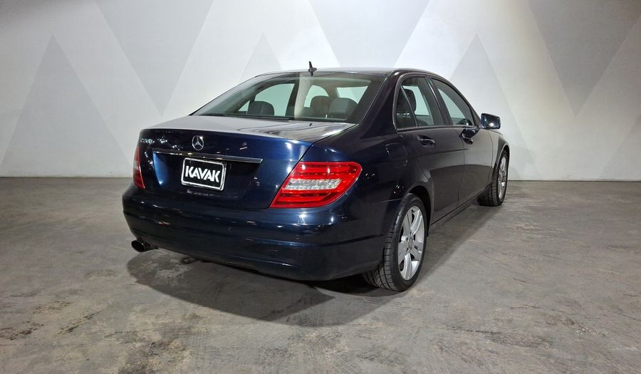 Mercedes Benz Clase C 1.8 200 EXCLUSIVE AT Sedan 2014