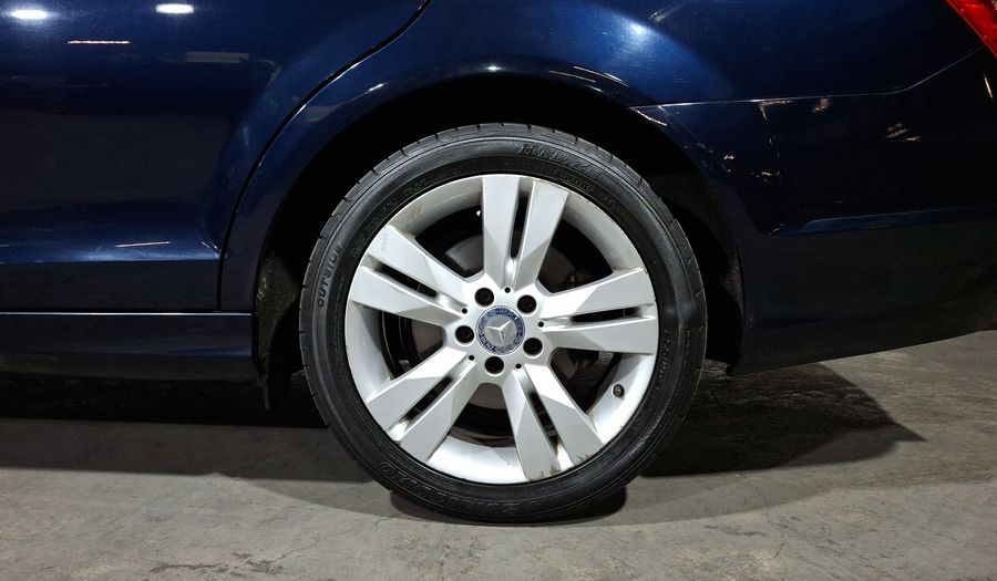 Mercedes Benz Clase C 1.8 200 EXCLUSIVE AT Sedan 2014