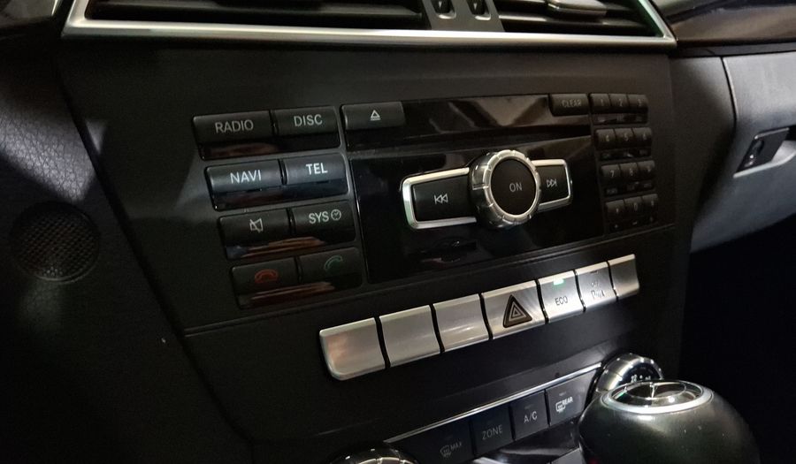 Mercedes Benz Clase C 1.8 200 EXCLUSIVE AT Sedan 2014