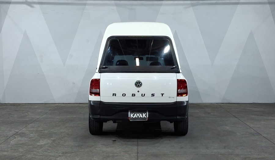 Volkswagen Saveiro 1.6 ROBUST CABINA SENCILLA Pickup 2019