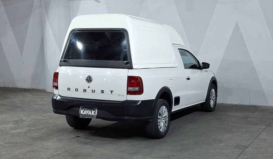 Volkswagen Saveiro 1.6 ROBUST CABINA SENCILLA Pickup 2019