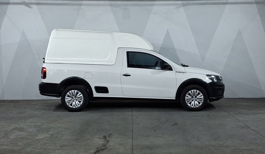 Volkswagen Saveiro 1.6 ROBUST CABINA SENCILLA Pickup 2019