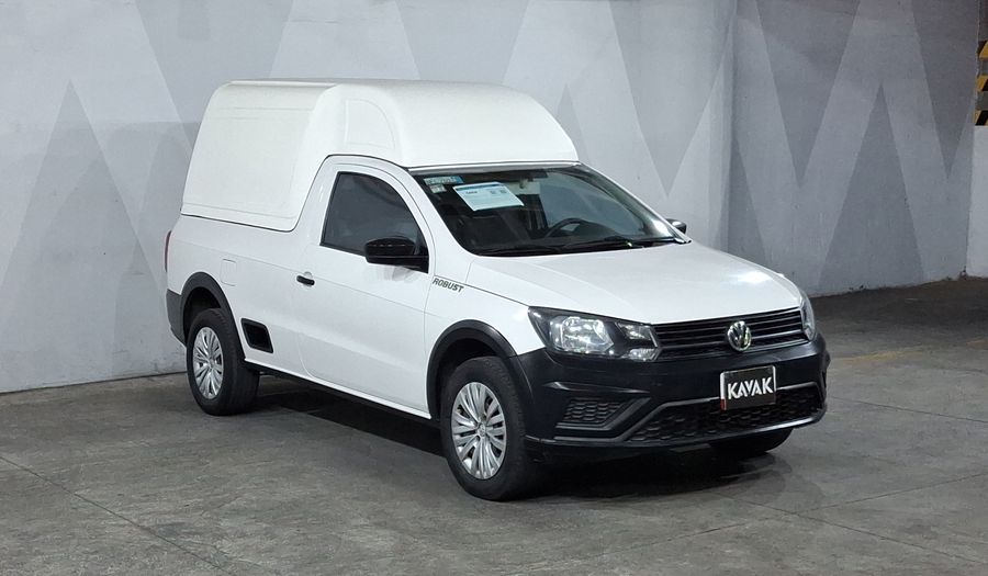 Volkswagen Saveiro 1.6 ROBUST CABINA SENCILLA Pickup 2019