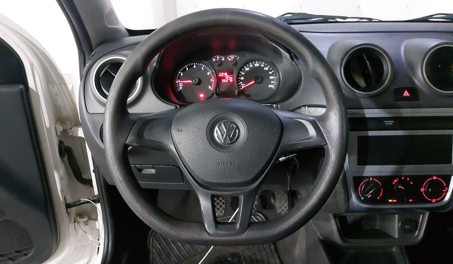 Volkswagen Saveiro 1.6 ROBUST CABINA SENCILLA Pickup 2019