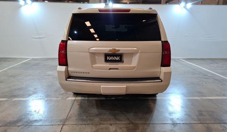 Chevrolet Suburban 5.3 D LTZ AT 4WD Suv 2015