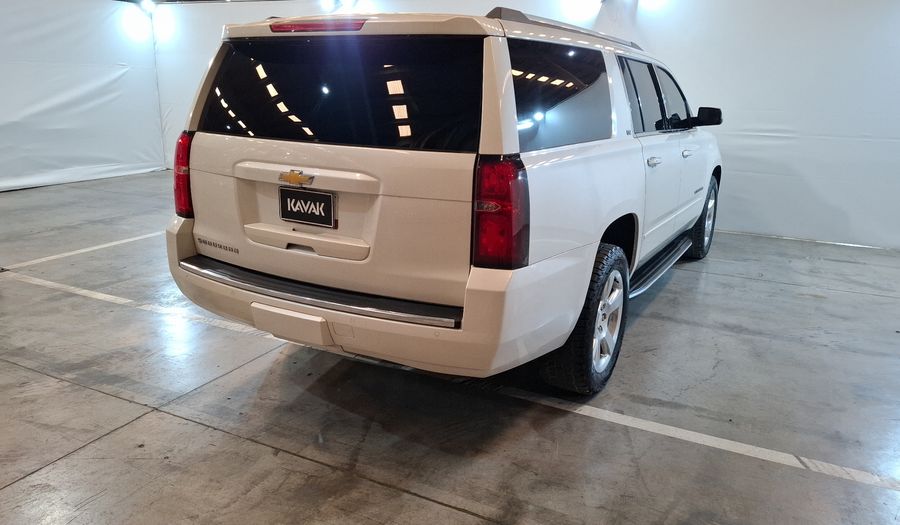 Chevrolet Suburban 5.3 D LTZ AT 4WD Suv 2015