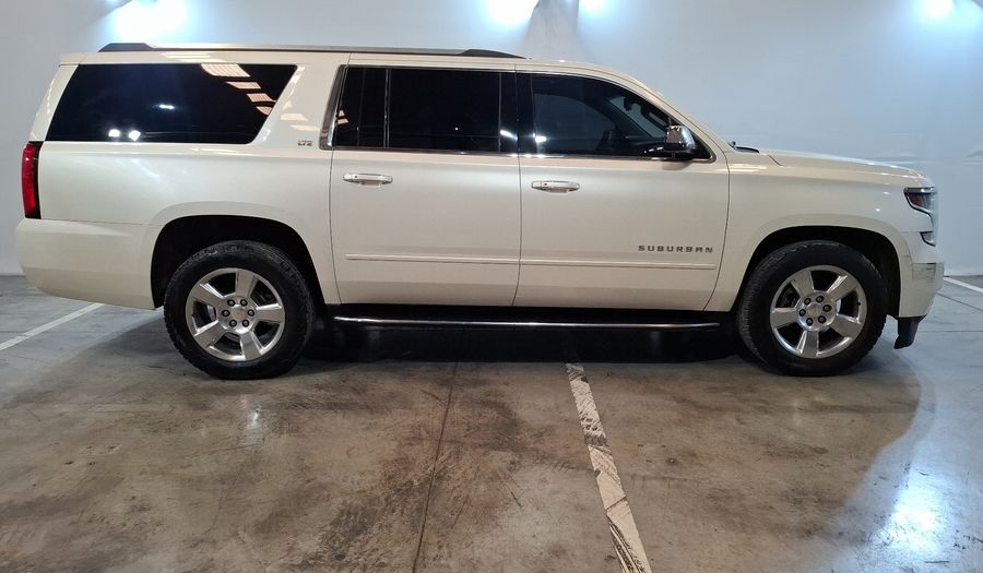 Chevrolet Suburban 5.3 D LTZ AT 4WD Suv 2015