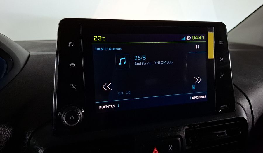 Peugeot Partner BEV 50KWH MAXI PACK AUTO Van 2023